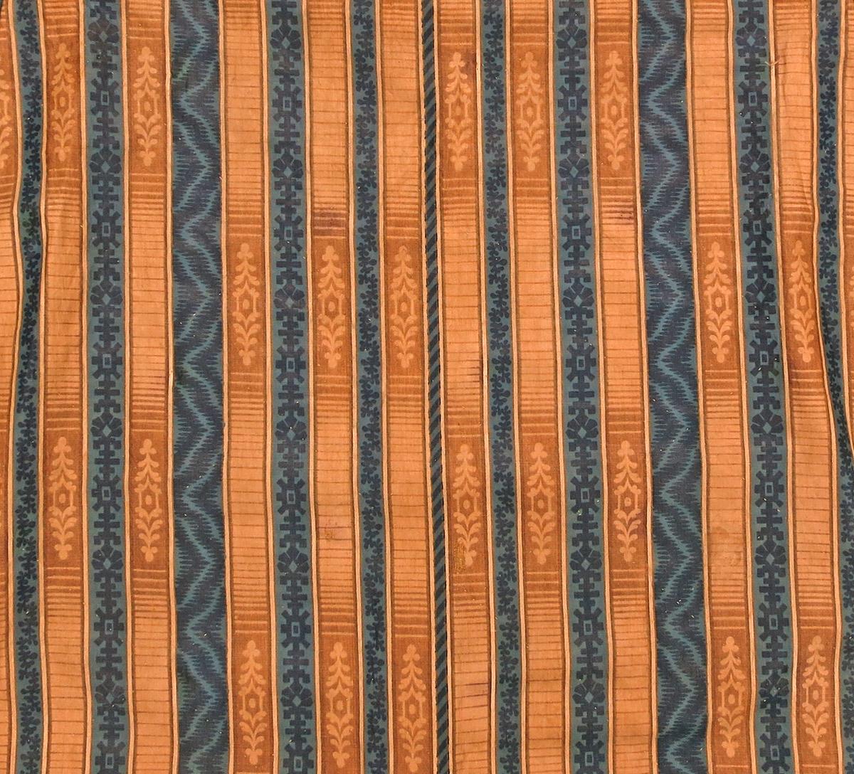T337 Textile, printed design repeat