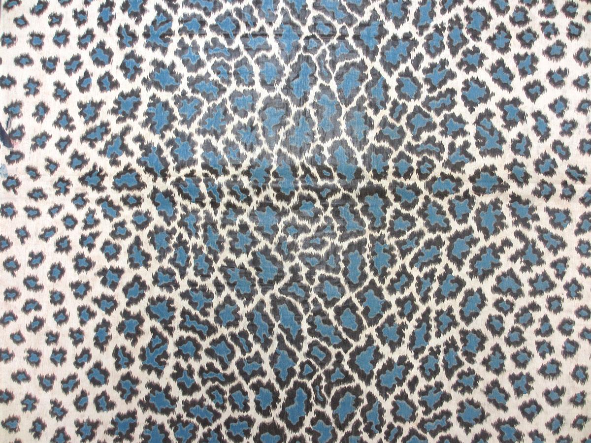 T339 Textile, printed design repeat