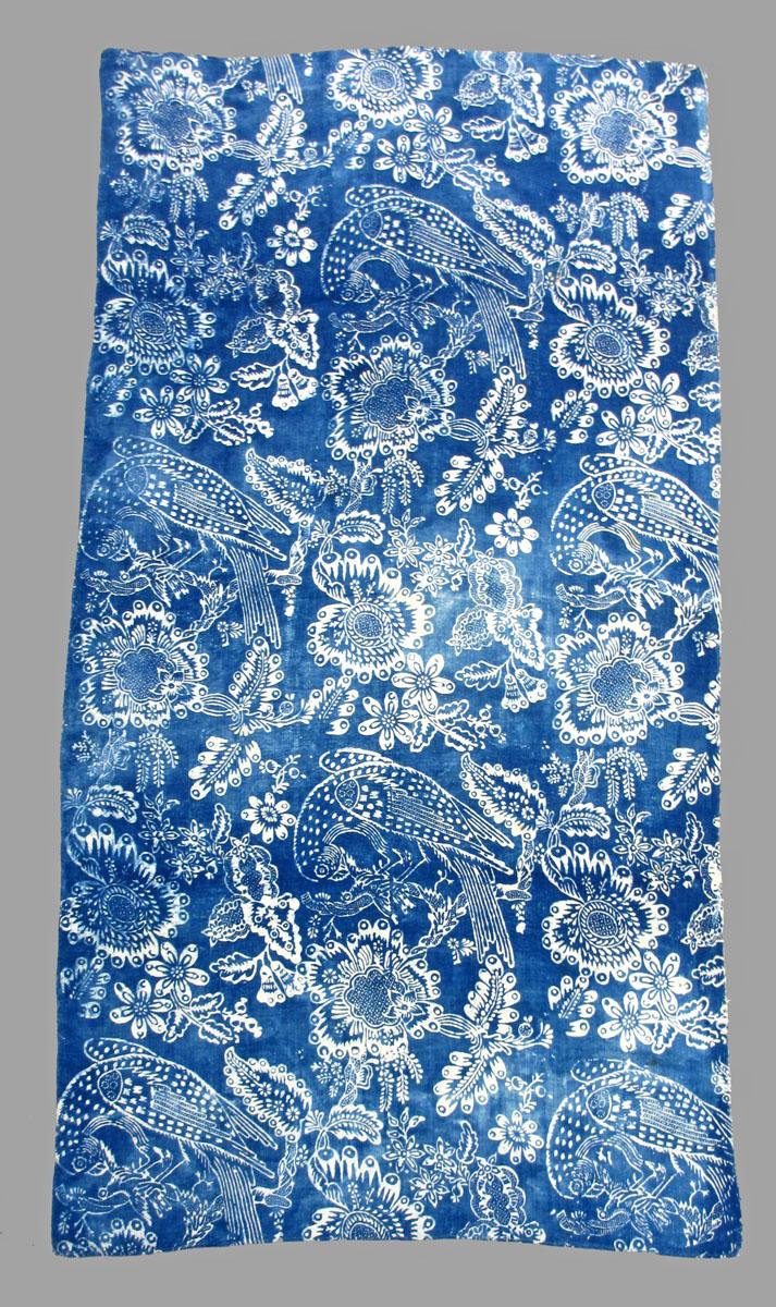 1969.3966 Textile, printed obverse