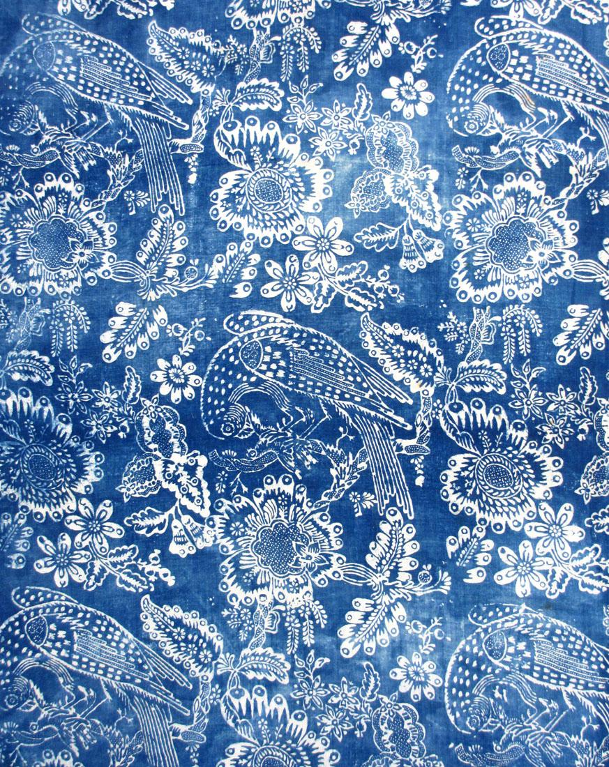 T28 Textile, printed design repeat