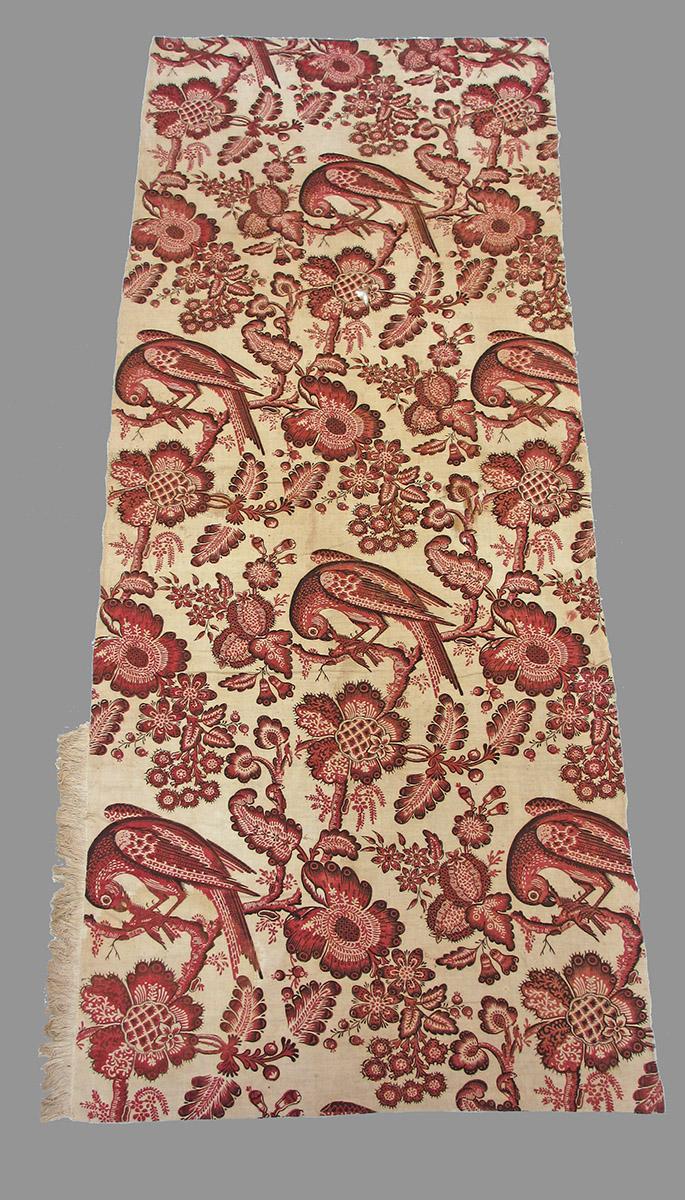 1969.3972.001 Textile, printed obverse