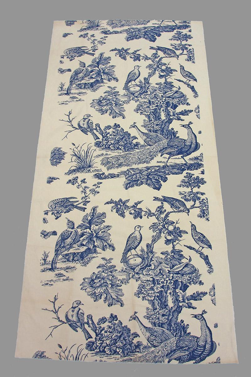1969.3973 Textile, printed obverse