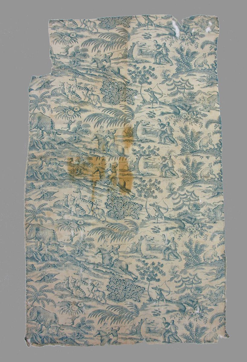 1969.3976.002 Textile, printed obverse