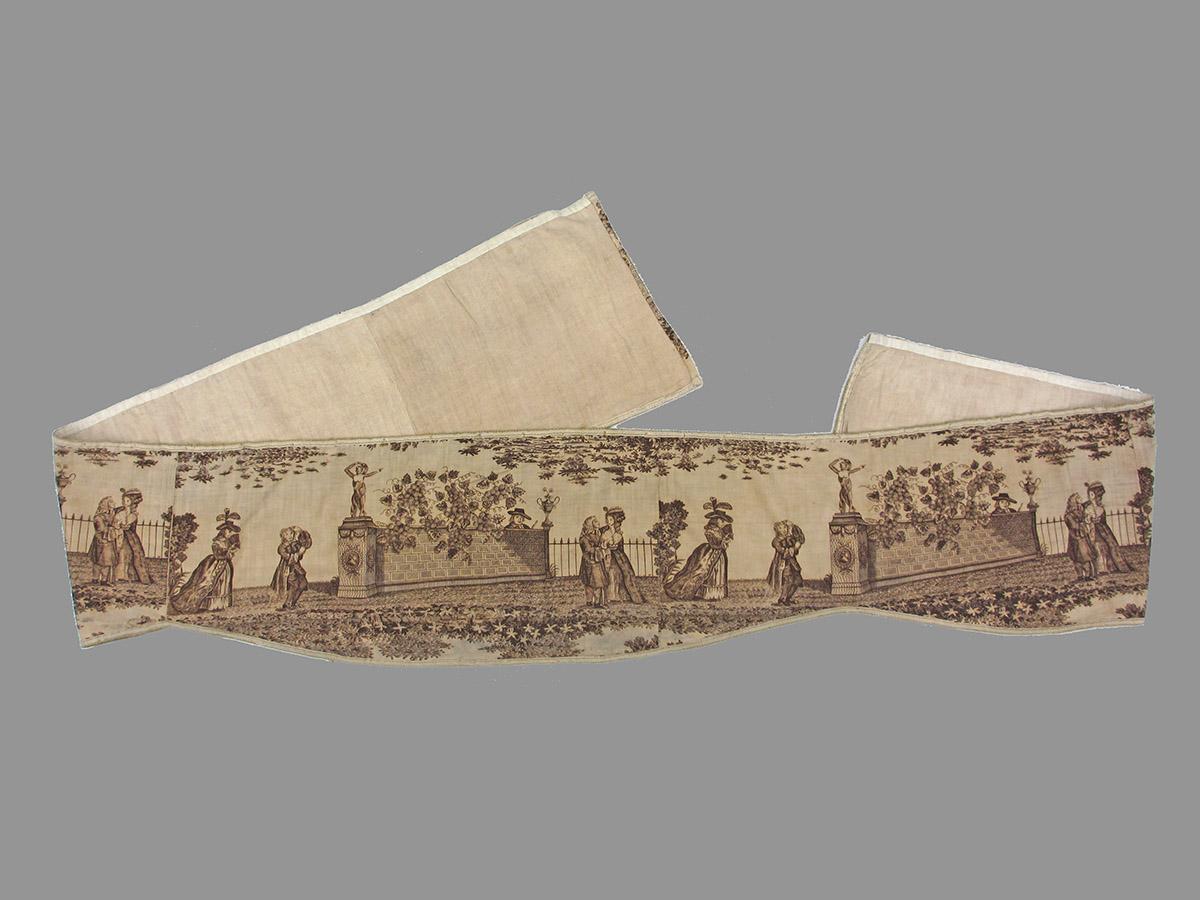 1969.3978.001 Textile, printed obverse