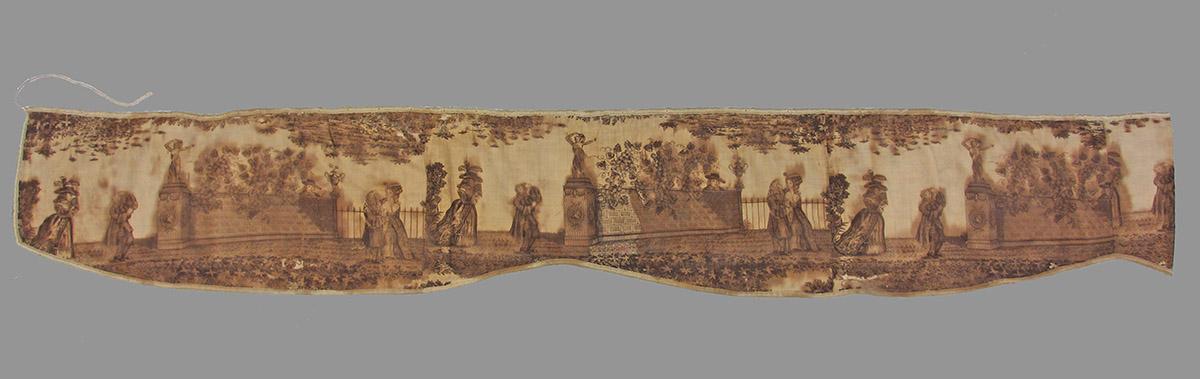 1969.3978.002 Textile, printed obverse