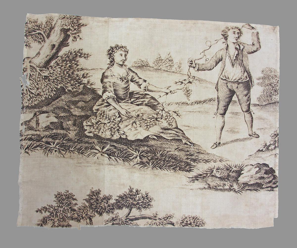 1969.3982.002 textile, printed obverse