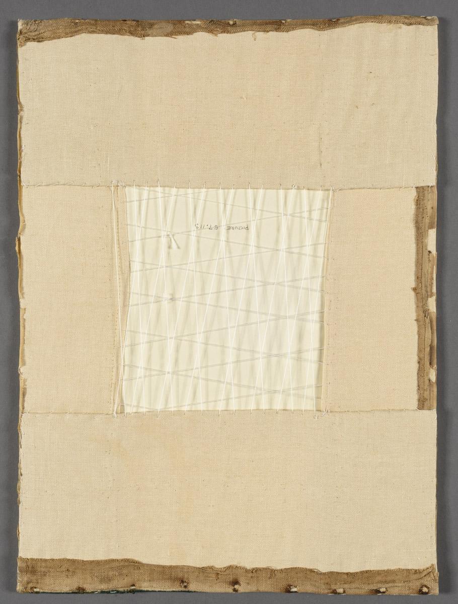 1957.0113 A Needlework picture, view 2