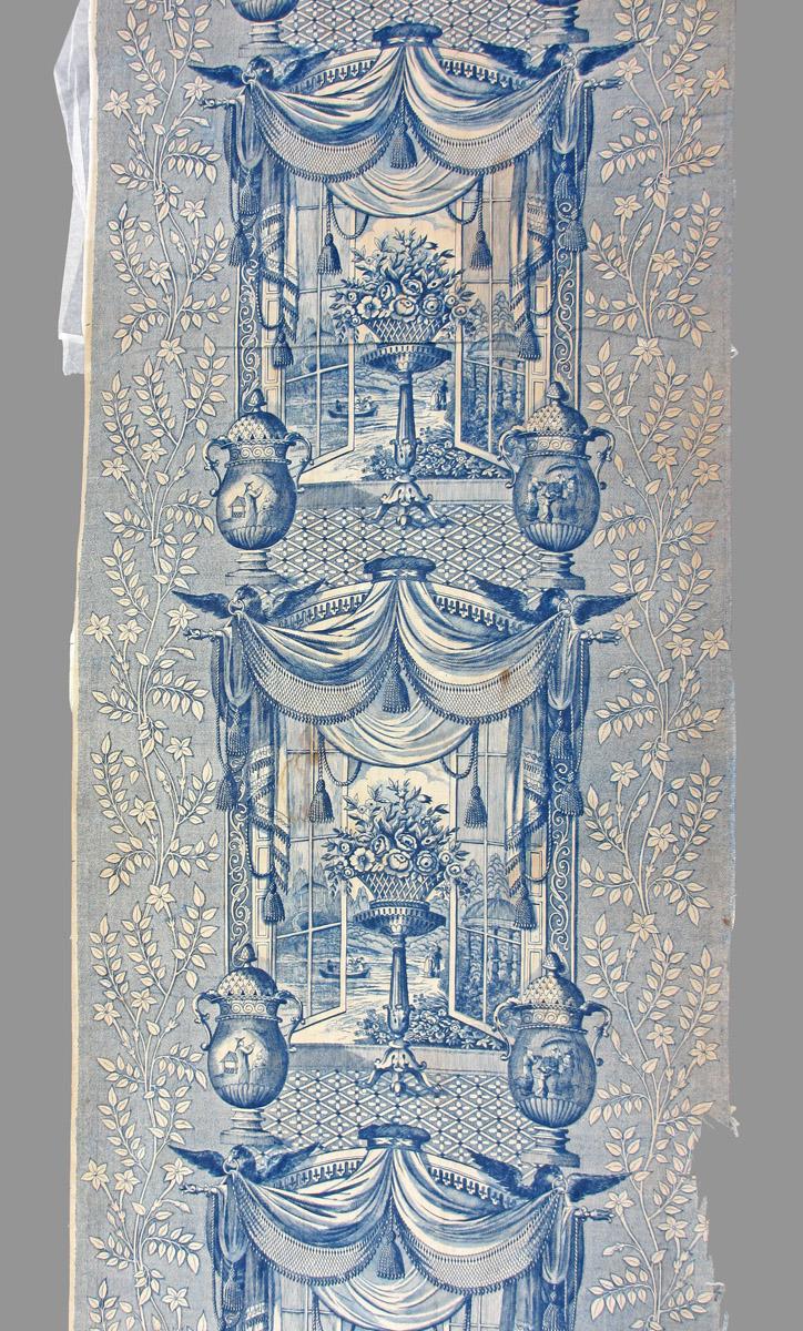 1969.4052 textile, printed partial obverse