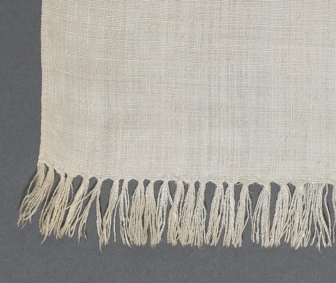 1957.0117 Towel, detail 11