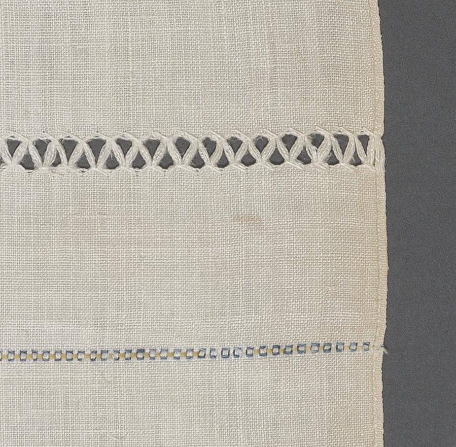 1957.0117 Towel, reverse, detail 10