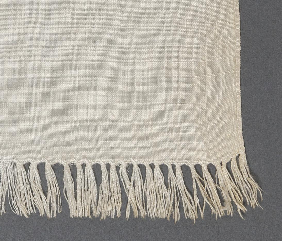 1957.0117 Towel, reverse, detail 11