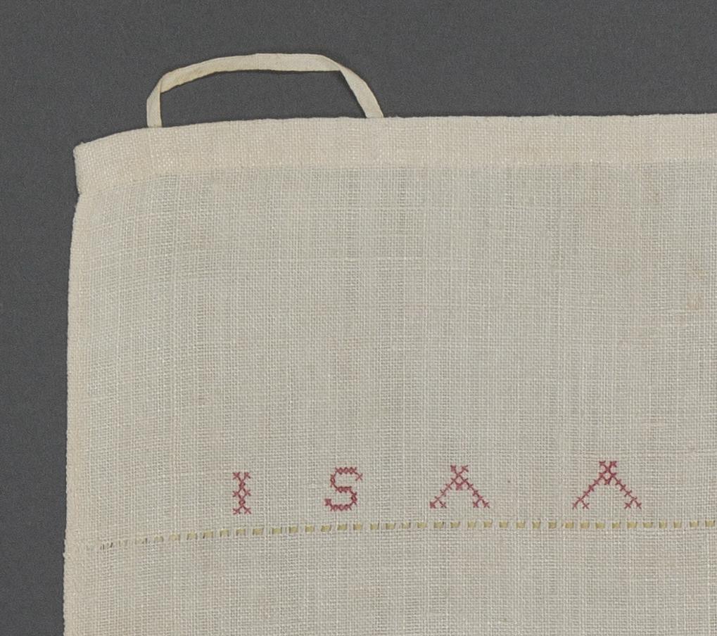 1957.0117 Towel, detail 5