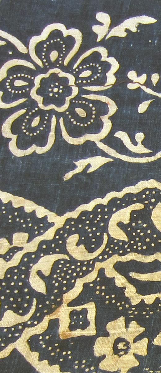 1957.0118.001 textile, printed detail