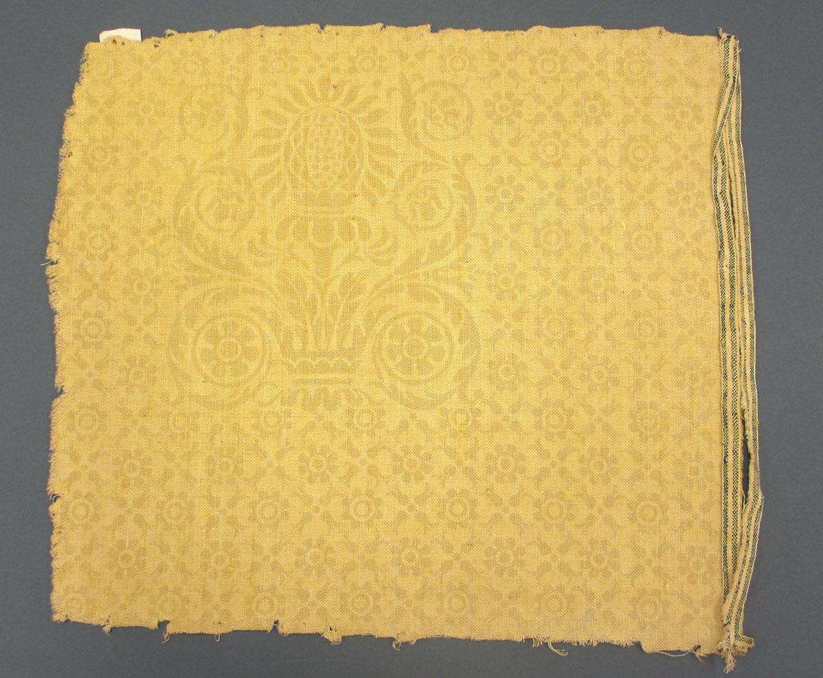 1969.4072 A Textile, velvet reverse