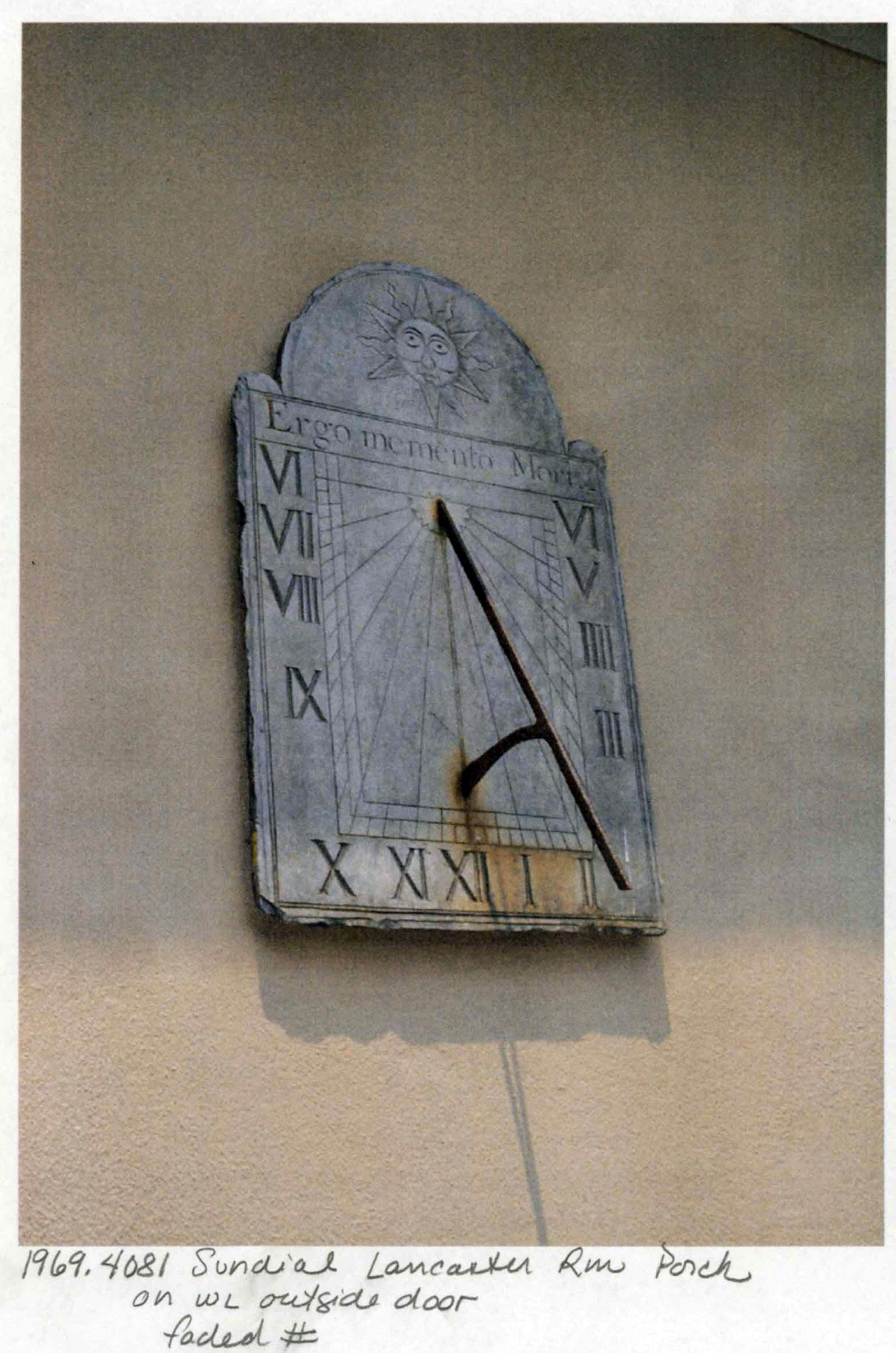 1969.4081 Sundial