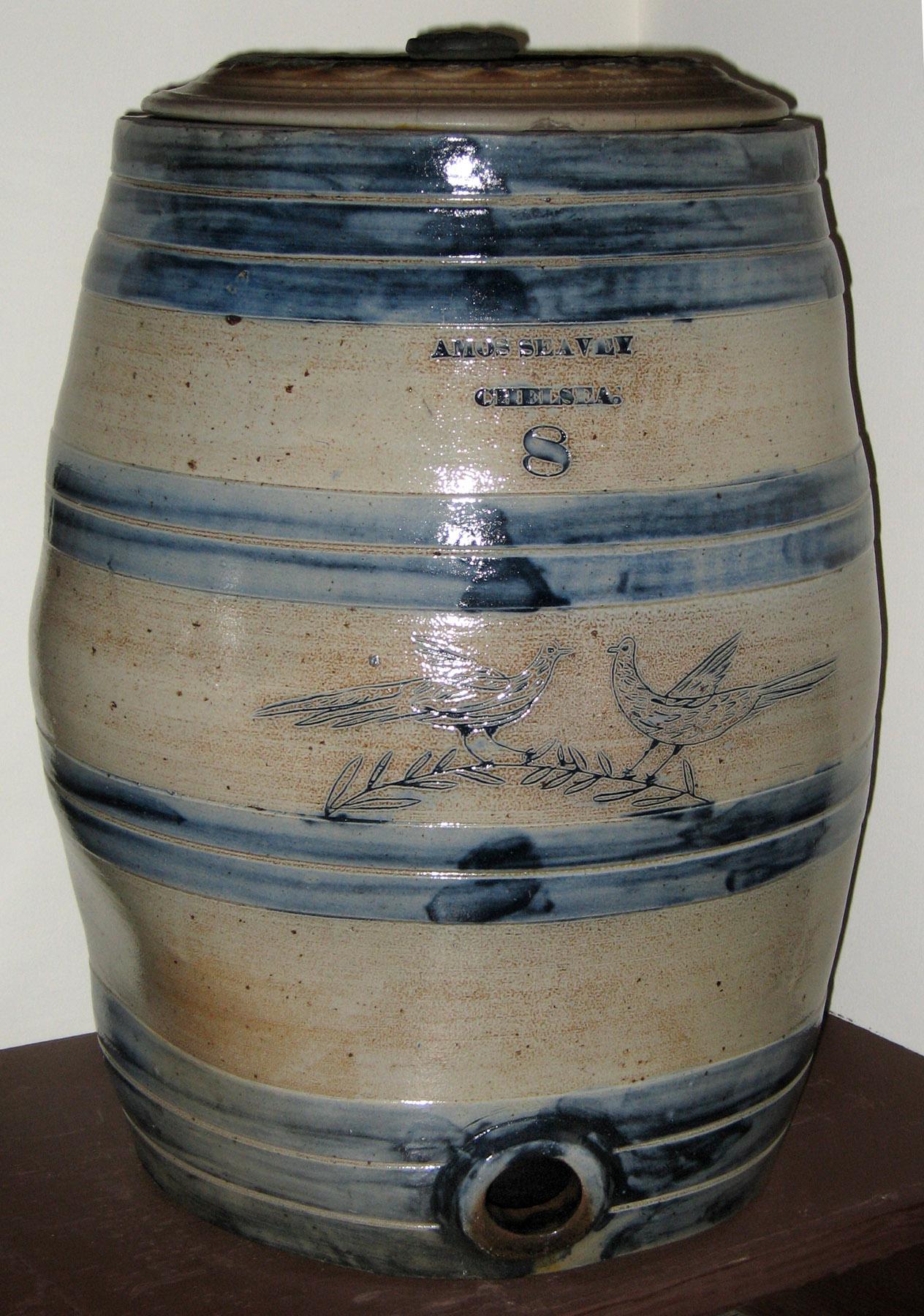1957.0119.001 A, B Water Cooler
