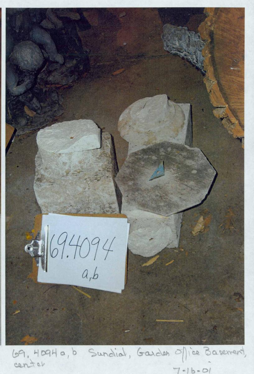 1969.4094 A, B Sundial