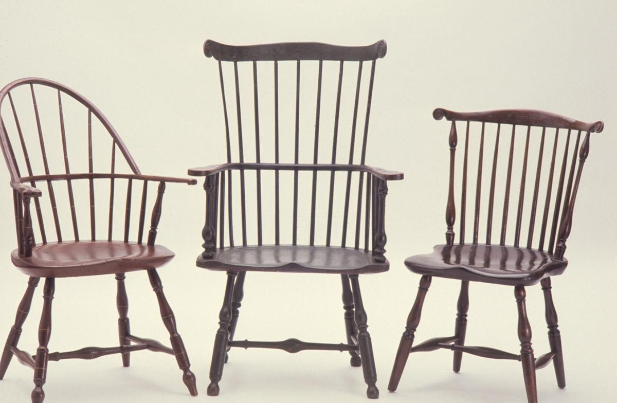 1952.0237 Chair, 1965.3025 Chair, 1971.0281 Chair
