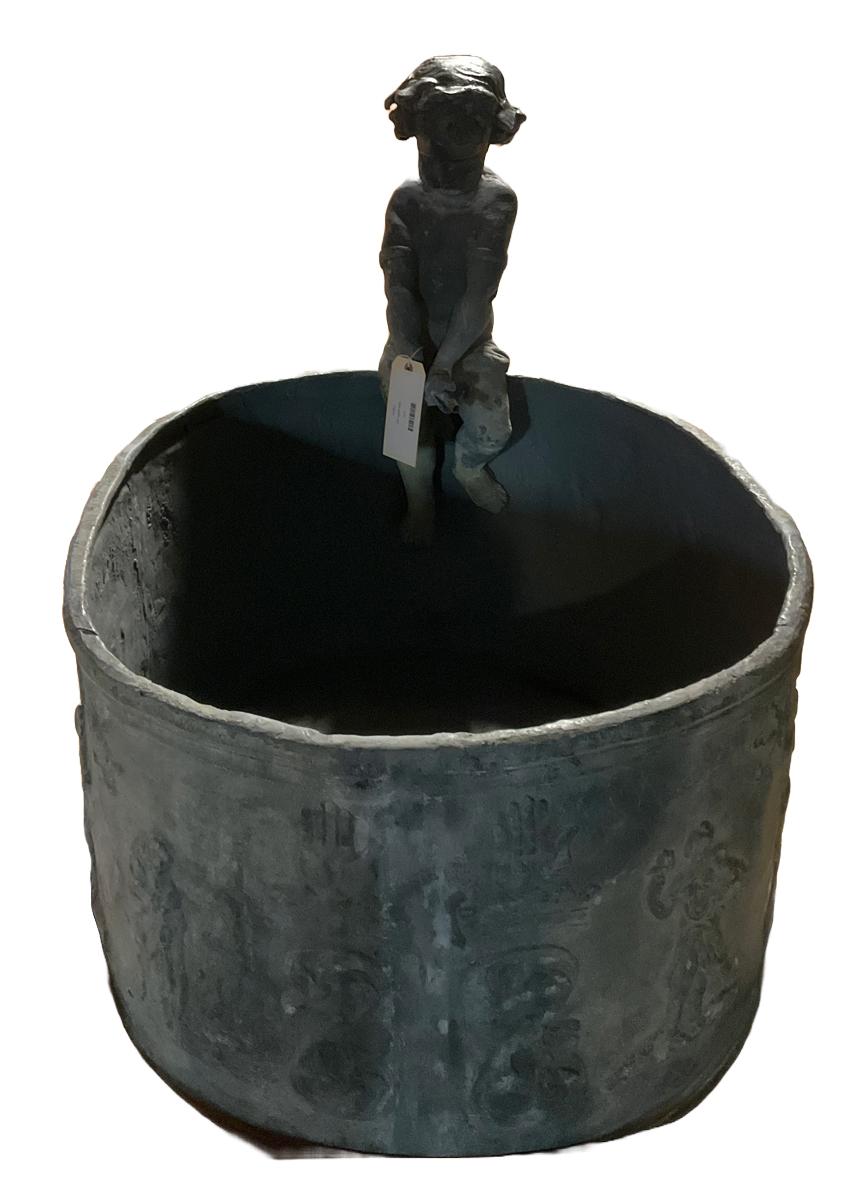 1969.3428.002 and 1969.4099.002 Cistern and Figure, overall, R-DIOC
