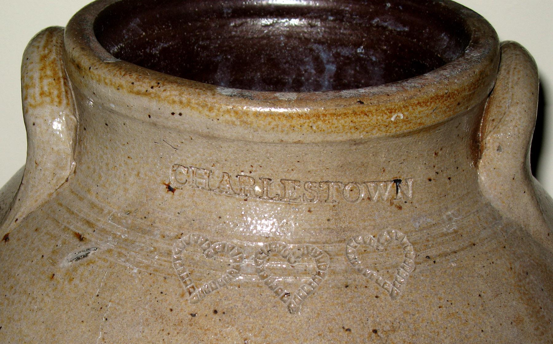 1957.0119.007 Jar (detail)