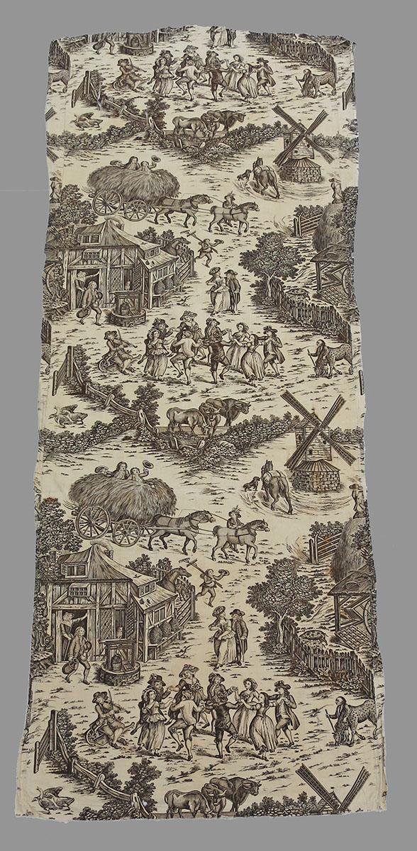 1969.4123.001Textile, printed obverse