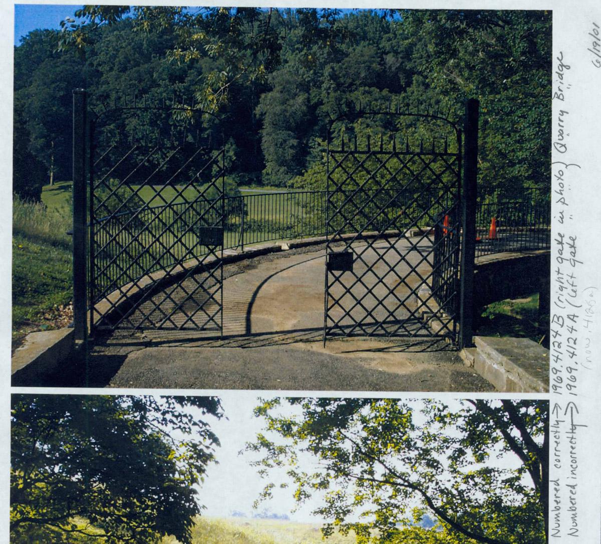 1969.4124 A, B Gates