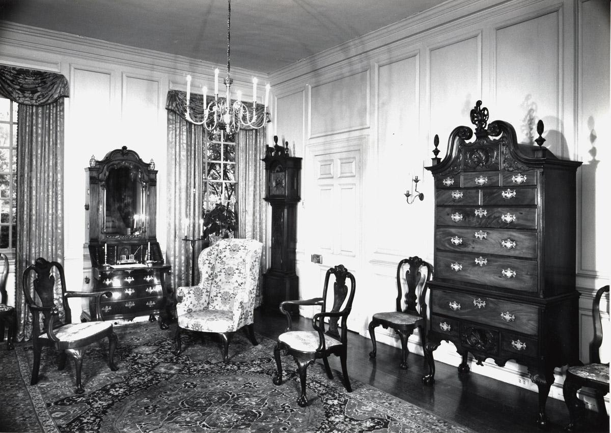 Room-Readbourne Stair Hall 1951
