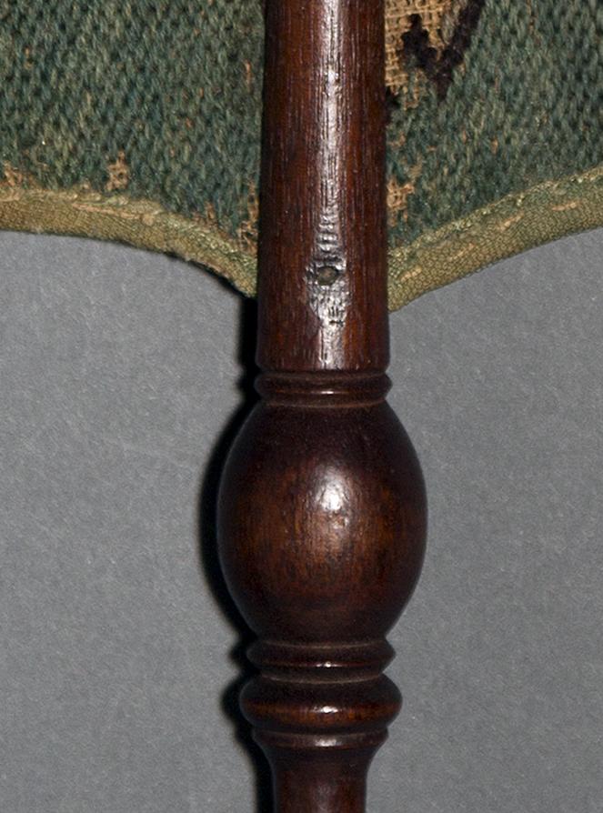 1957.0120 Fan, Detail 3