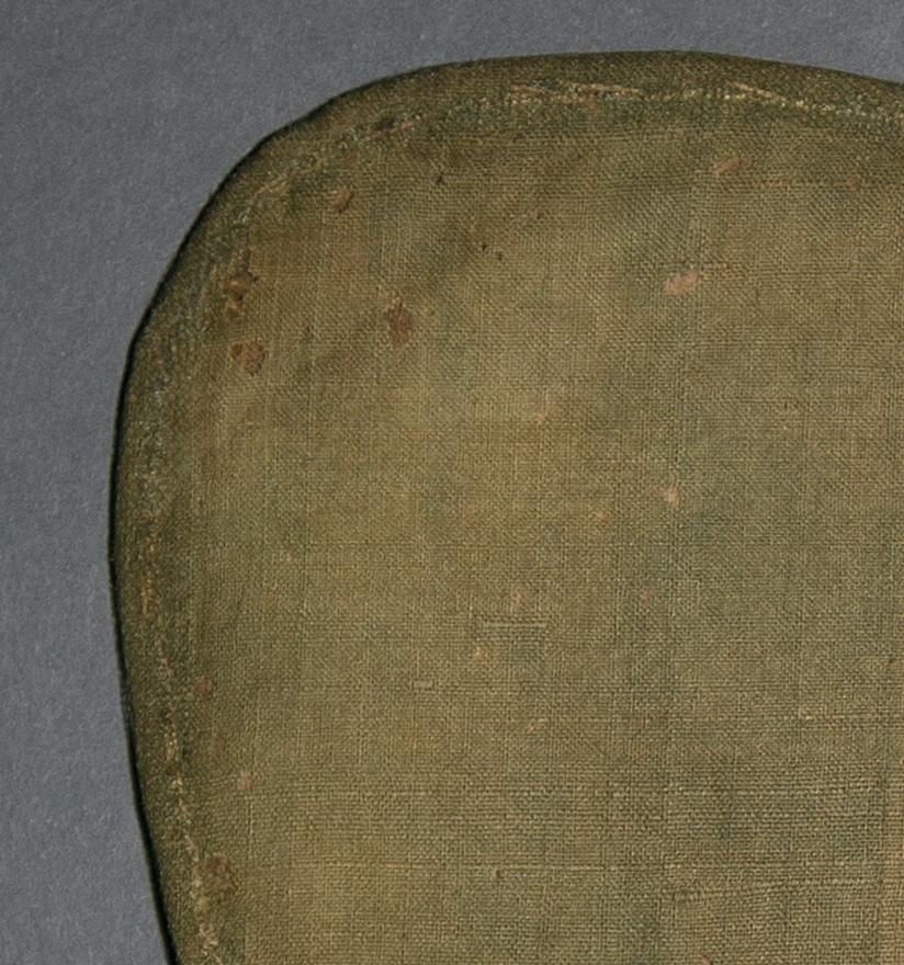 1957.0120 Fan, Verso Detail