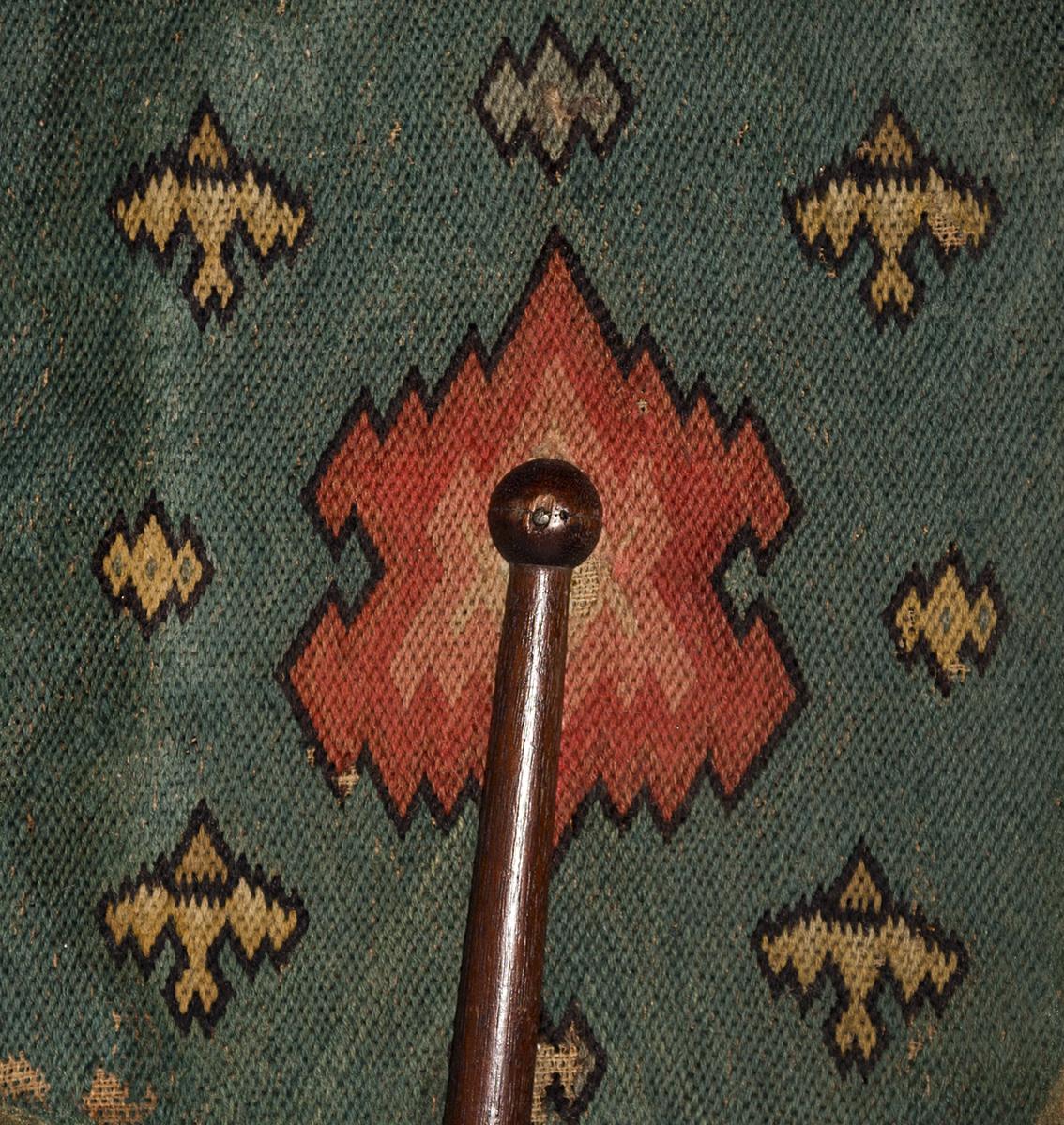 1957.0120 Fan, Pattern Detail