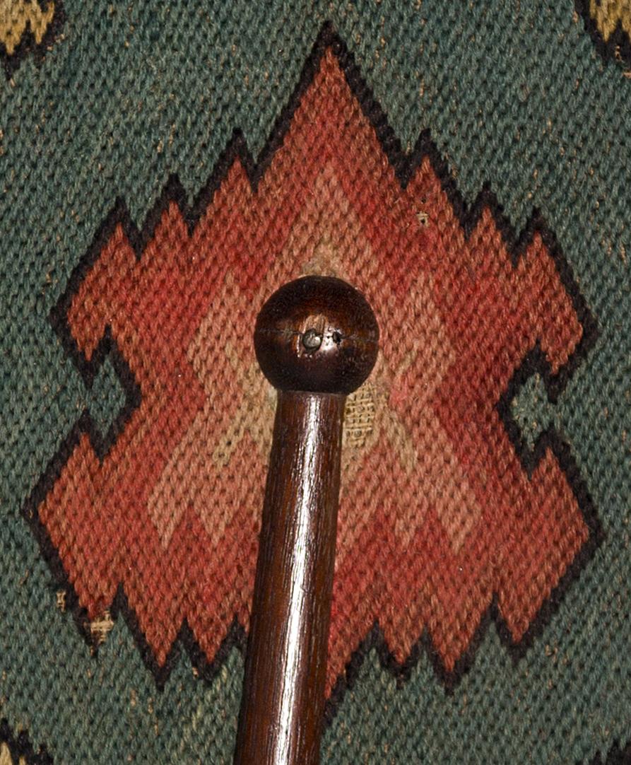1957.0120 Fan, Pattern Detail 2