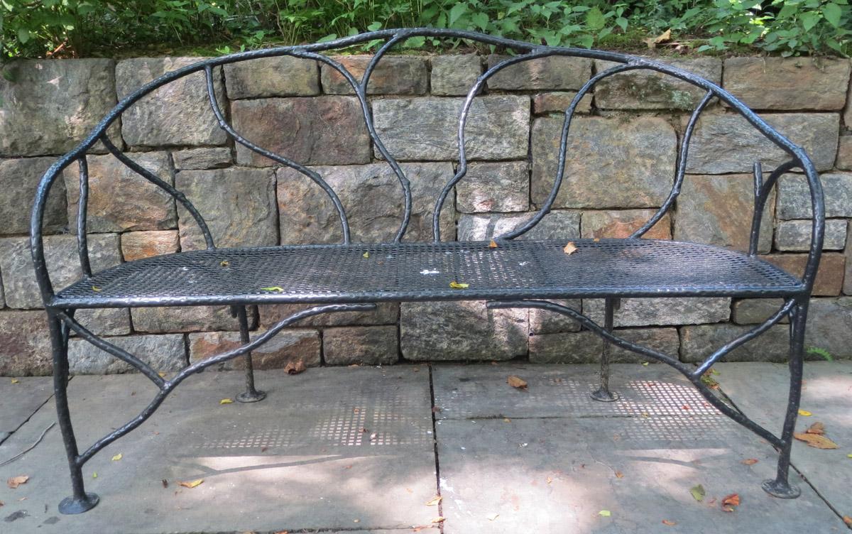 1969.4167 bench front view