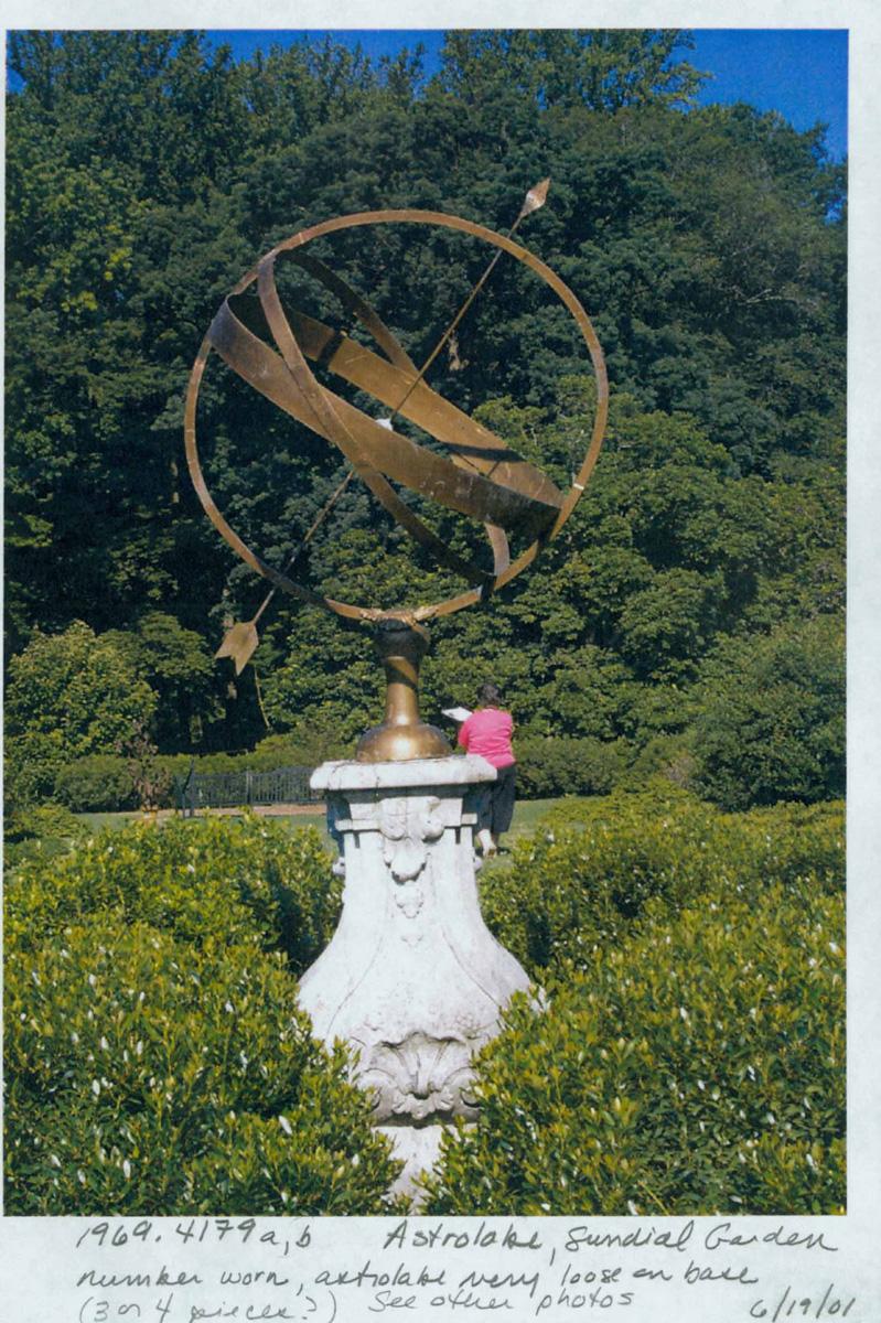 1969.4179 A, B Astrolabe (view 2)