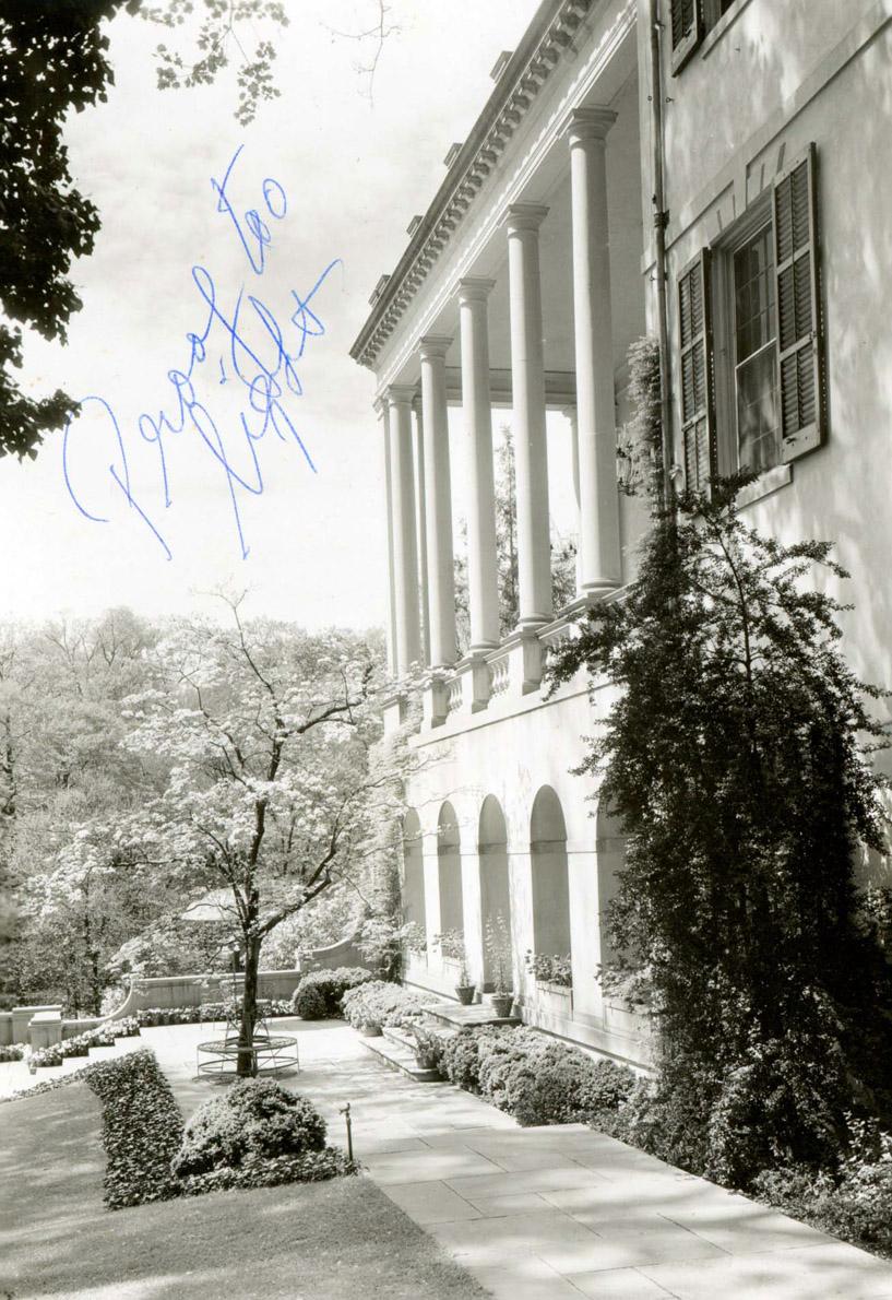 Garden-East Terrace 1935