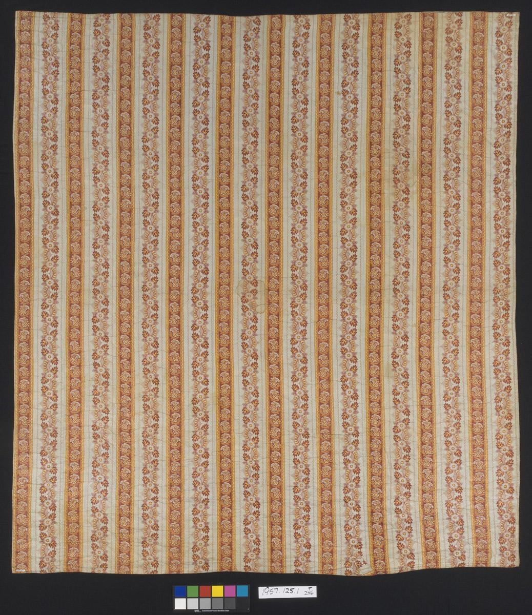 1957.0125.001 Quilt, reverse, view 1