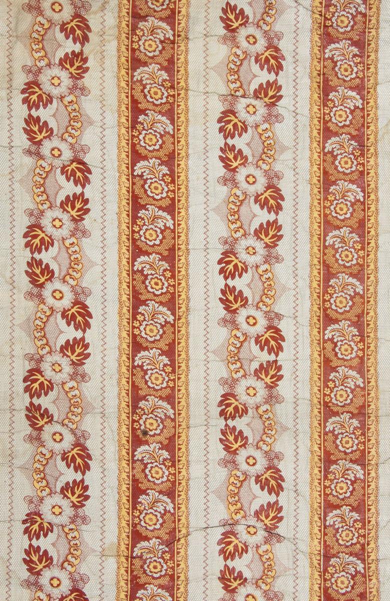 T246 Quilt, Wholecloth Quilt design repeat