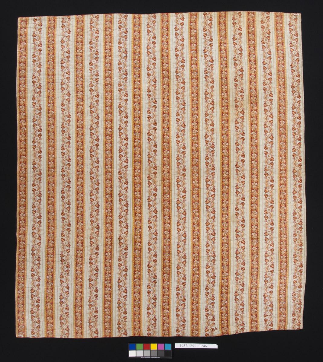 1957.0125.001 Quilt, reverse, view 2