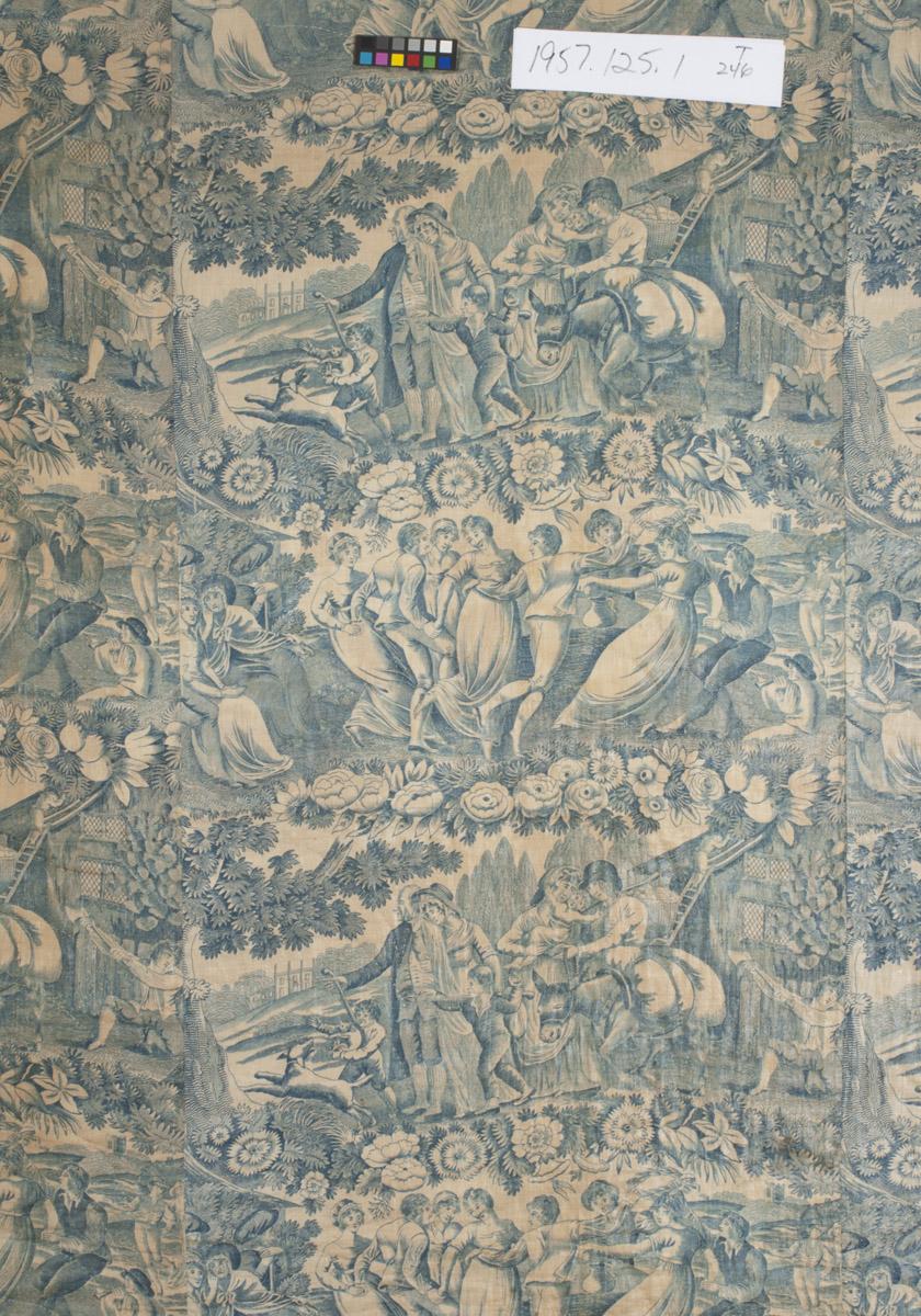 1957.0125.001 Quilt, detail 1