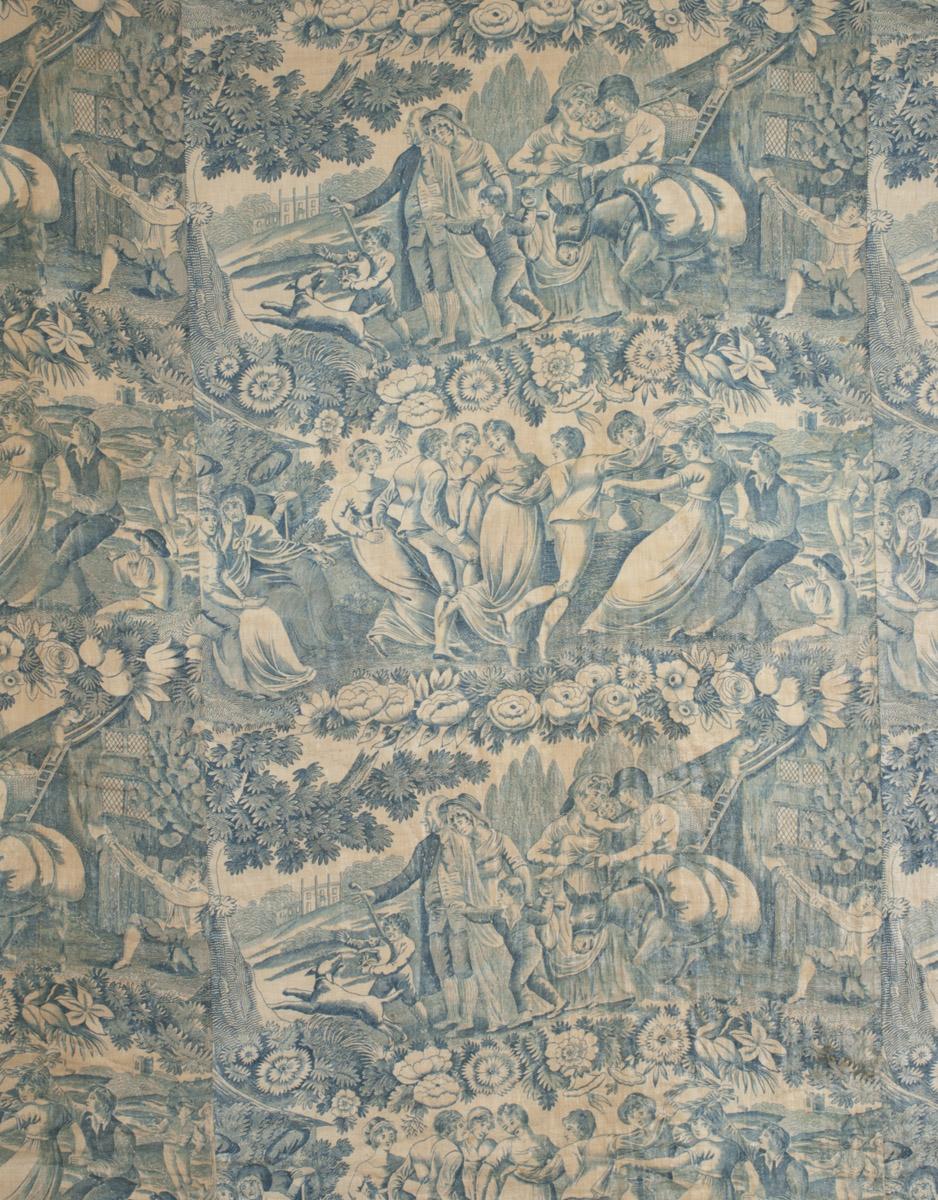 1957.0125.001 Quilt, detail 2