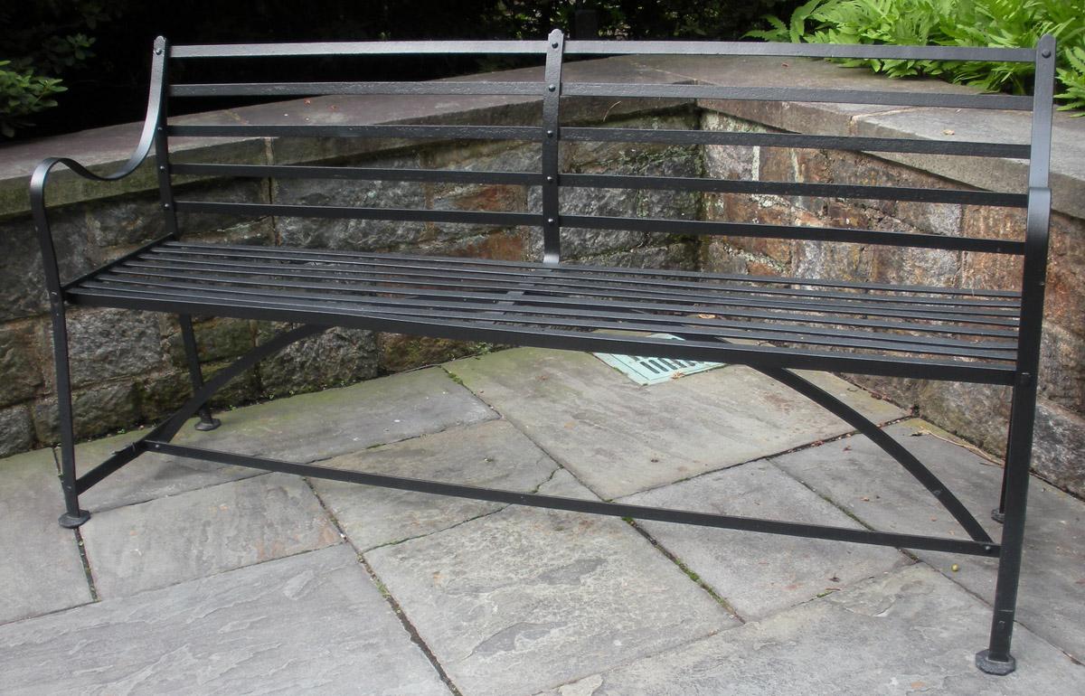 1969.4217 bench front view