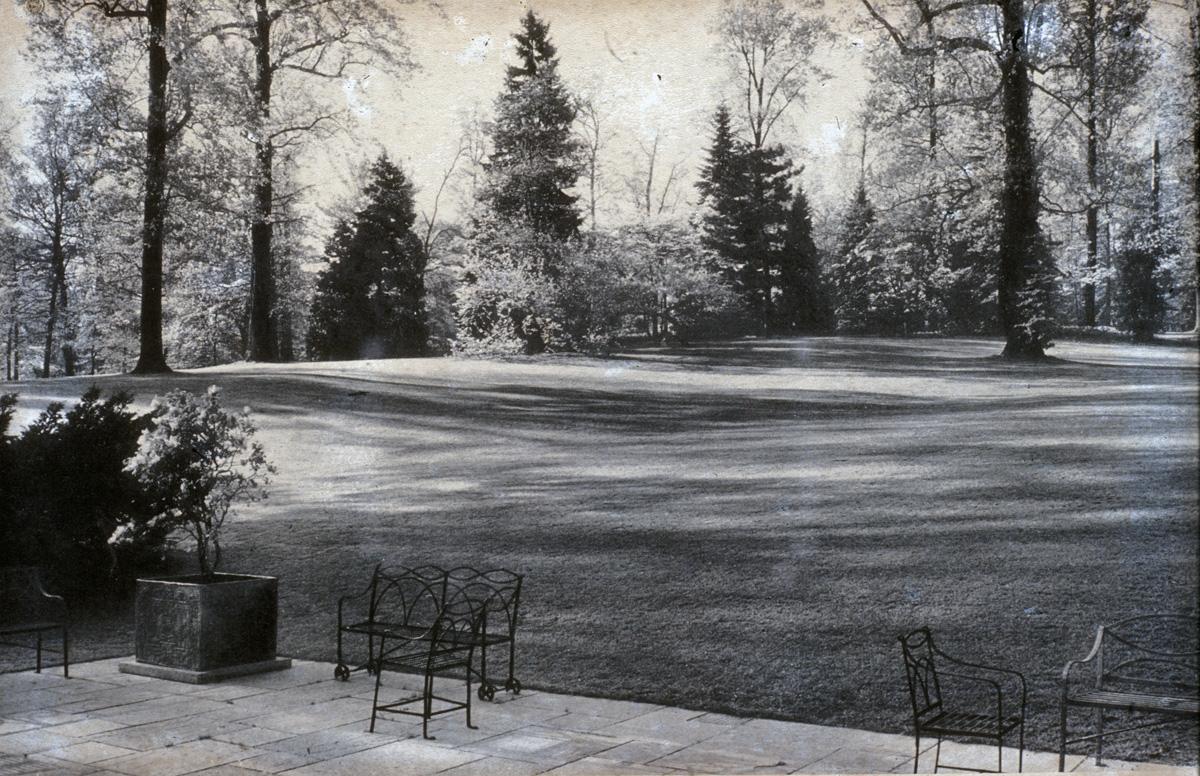 Garden-Conservatory Lawn 1940