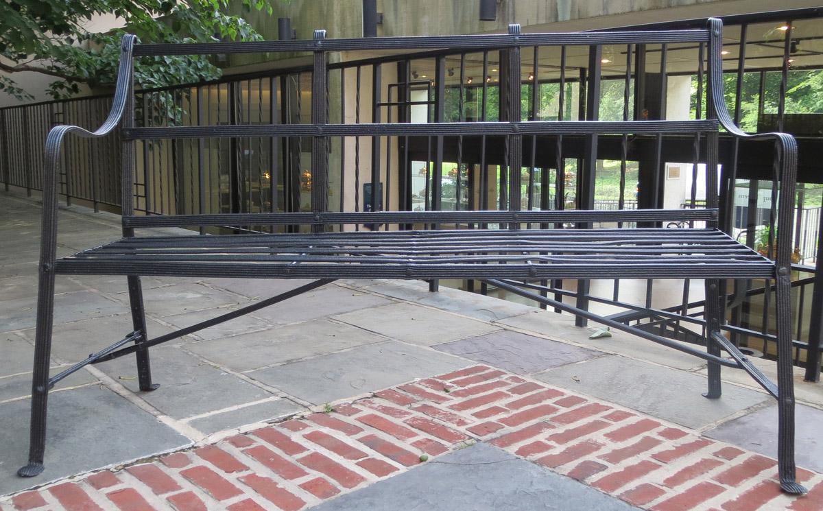 1969.4225 bench front view