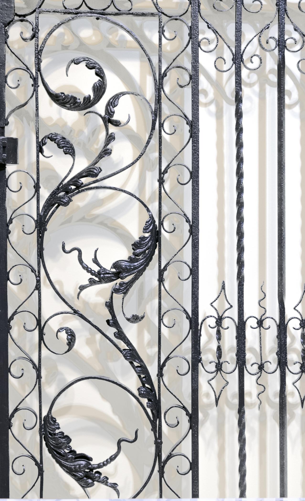1969.4257.001 Gate, detail 1