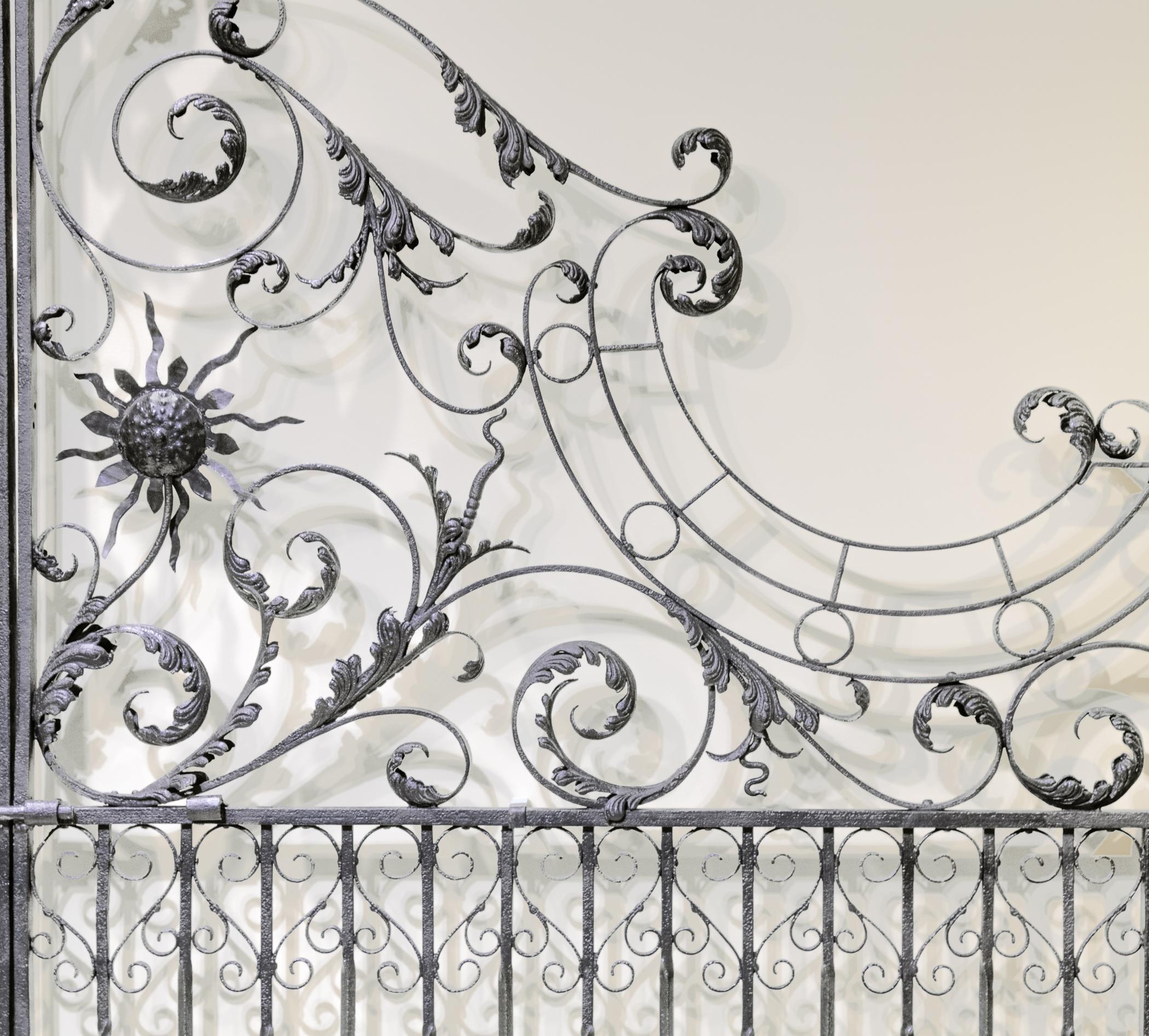 1969.4257.002 Gate, detail 2