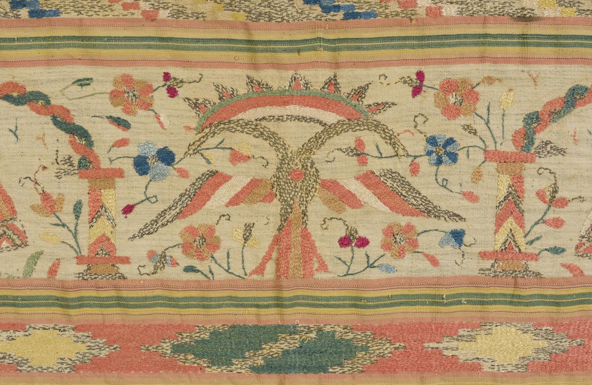 1969.4286 Shawl, detail 17