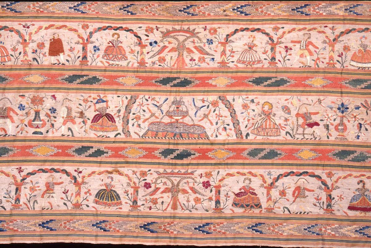1969.4286 Rebozo (center detail)