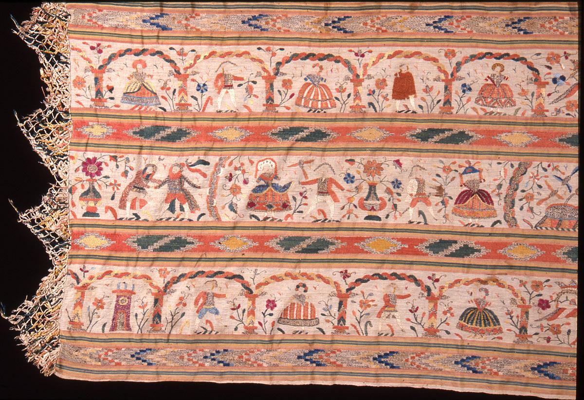 1969.4286 Rebozo (left detail)