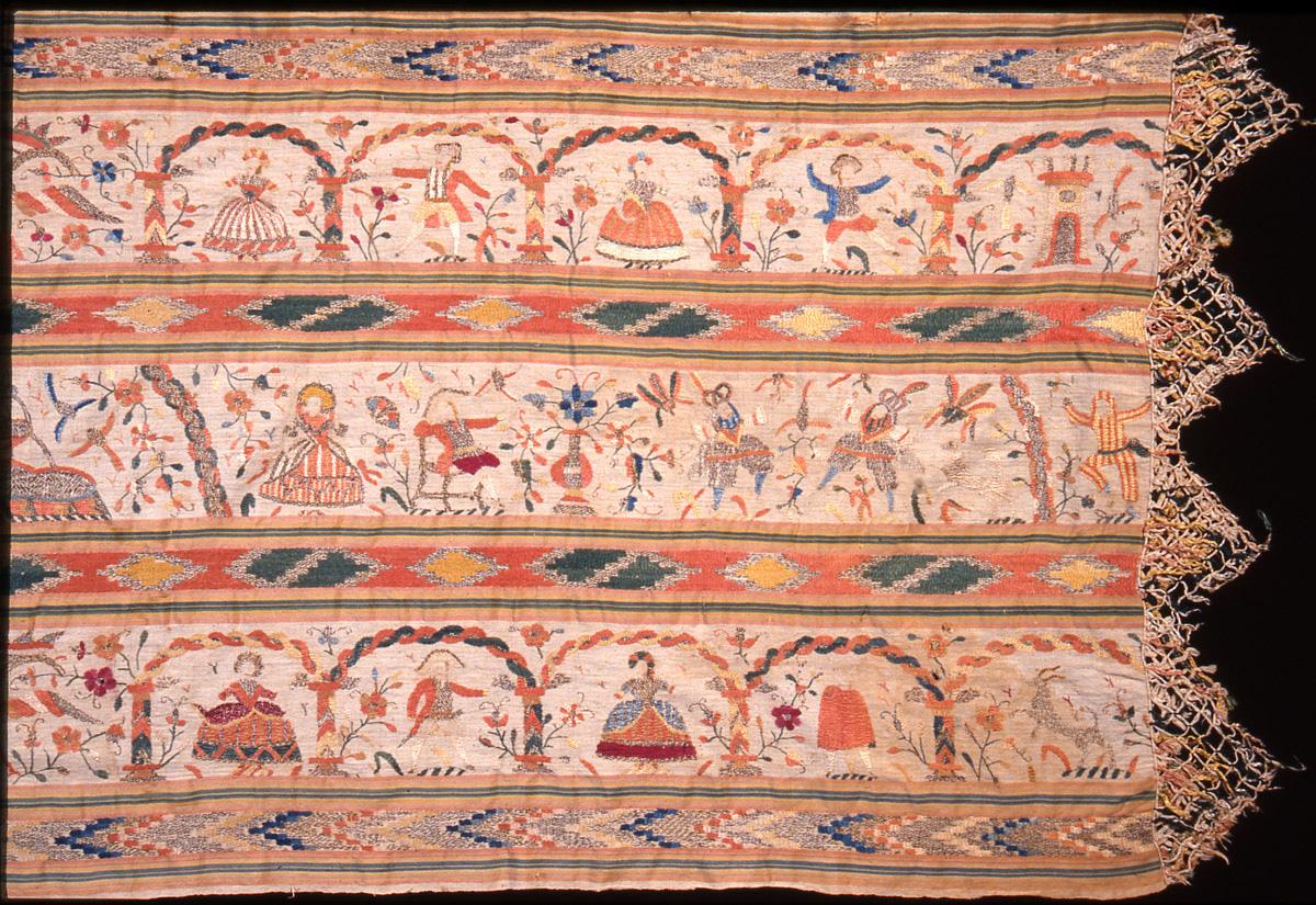 1969.4286 Rebozo (right detail)