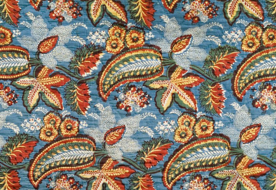 T1200 textile, printed design repeat