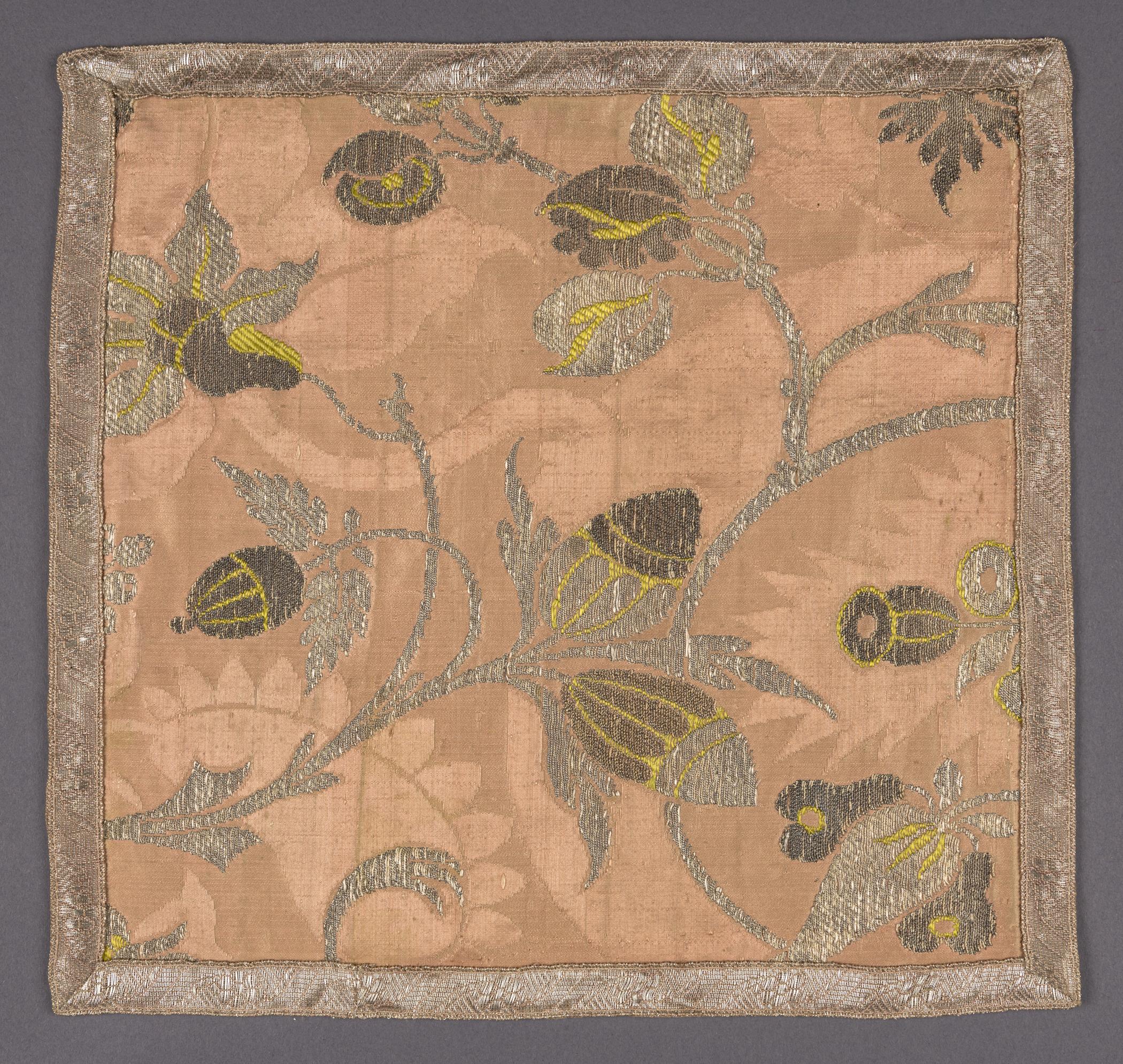 1969.4303 Textile fragment, woven, view 1